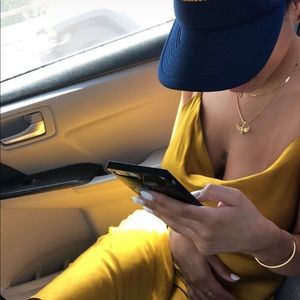 18k gold filled necklace